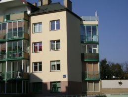 Elewacje - Osiedle mieszkaniowe przy ul.Olbrachta w Warszawie